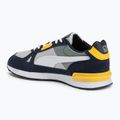 PUMA Graviton Pro scarpe da uomo grigio piuma/puma bianca/nuova marina/verde luna 3
