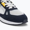 PUMA Graviton Pro scarpe da uomo grigio piuma/puma bianca/nuova marina/verde luna 7
