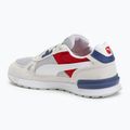 PUMA Graviton Pro scarpe da uomo grigio glaciale/puma bianco/rosso per sempre 3