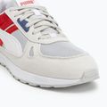PUMA Graviton Pro scarpe da uomo grigio glaciale/puma bianco/rosso per sempre 7