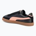 PUMA Club II Era puma nero / rosa frutta / gomma scarpe 3