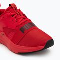 PUMA Softride Wired 2 scarpe puma rosso/puma nero 7