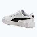 Scarpe da donna PUMA Carina 3.0 puma bianco/puma nero/puma oro 3