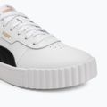 Scarpe da donna PUMA Carina 3.0 puma bianco/puma nero/puma oro 7