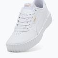 Scarpe da donna PUMA Carina 3.0 puma bianco/puma oro 10
