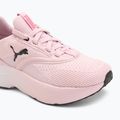 Scarpe da corsa da donna PUMA Softride Mayve rose mauve/puma nero/sun struck 7