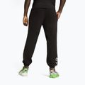 Pantaloni da uomo PUMA x HYROX Fleece neri 2