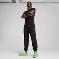 Pantaloni da uomo PUMA x HYROX Fleece neri 6