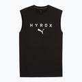 Maglietta da allenamento uomo PUMA x HYROX Cutoff Tank nera