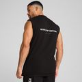 Maglietta da allenamento uomo PUMA x HYROX Cutoff Tank nera 4