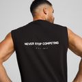 Maglietta da allenamento uomo PUMA x HYROX Cutoff Tank nera 6