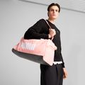 Borsa da allenamento PUMA Challenger 35 l rosa con frutta 3