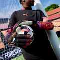 PUMA Future Ultimate NC guanti da portiere puma nero/rosso brillante/viola glimmer 6