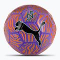 PUMA Neymar Jr. calcio. Grafica arancione papavero/puma nero taglia 5