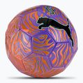 PUMA Neymar Jr. calcio. Grafica arancione papavero/puma nero taglia 5 2