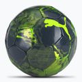 PUMA Cup Football Graphic allarme giallo / bagliore verde / grigio galattico dimensioni 5 2