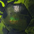 PUMA Cup Football Graphic allarme giallo / bagliore verde / grigio galattico dimensioni 5 3