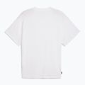 Maglia da basket da uomo PUMA Jaws Core Tee II puma bianco 2