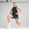 PUMA Velocity Tank Poly Uomo - Maglia da corsa puma nero 4