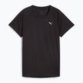 Maglietta da corsa da donna PUMA Run Velocity Tee Poly puma nero