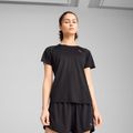 Maglietta da corsa da donna PUMA Run Velocity Tee Poly puma nero 3