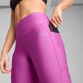 Leggings da corsa da donna PUMA Run Velocity FL wild berry 6