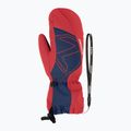 ZIENER Lavalino Guanti da sci per bambini Aquashield AW Mitten rosso fuoco 2