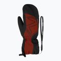 ZIENER Lavalino Aquashield AW Mitten marrone legnoso guanto da sci per bambini 2