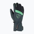 ZIENER Guanti da sci per bambini Leif GTX giungla scura 7