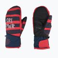 ZIENER Guanti da sci per bambini Liwani Aquashield PR Mitten rosso fuoco