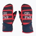 ZIENER Guanti da sci per bambini Liwani Aquashield PR Mitten rosso fuoco 3
