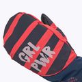 ZIENER Guanti da sci per bambini Liwani Aquashield PR Mitten rosso fuoco 4