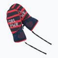 ZIENER Guanti da sci per bambini Liwani Aquashield PR Mitten rosso fuoco 6