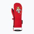 Guanti da sci per bambini ZIENER LE Zoo Minis salsa rossa 2