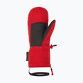 Guanti da sci per bambini ZIENER LE Zoo Minis salsa rossa 3