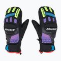ZIENER Guanti da sci per bambini Luron Aquashield PR Mitten multicolore 3