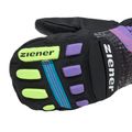 ZIENER Guanti da sci per bambini Luron Aquashield PR Mitten multicolore 4