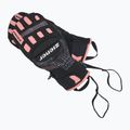 ZIENER Guanti da sci per bambini Luron Aquashield PR Mitten nero/rosa vani 6