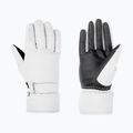 Guanti da sci da donna ZIENER Kisar Aquashield bianco