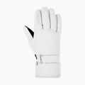 Guanti da sci da donna ZIENER Kisar Aquashield bianco 3