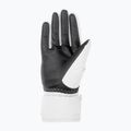 Guanti da sci da donna ZIENER Kisar Aquashield bianco 4