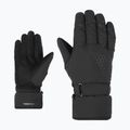 Guanti da sci da donna ZIENER Kisar Aquashield nero