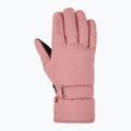 Guanti da sci da donna ZIENER Kisar Aquashield rose blossom 2