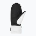 Guanti da sci da donna ZIENER Kisar Aquashield Mitten bianco 3