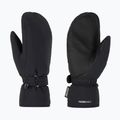 Guanti da sci da donna ZIENER Kisar Aquashield Mitten nero