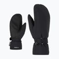 Guanti da sci da donna ZIENER Kisar Aquashield Mitten nero