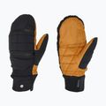 Guanti da sci da donna ZIENER Kabba nero
