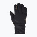 Guanti da sci da donna ZIENER Karoi WS PR nero/rosa metallizzato 7
