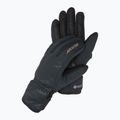 Guanti da sci da donna ZIENER Karoi WS PR nero/rosa metallizzato