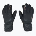Guanti da sci da donna ZIENER Karoi WS PR nero/rosa metallizzato 3